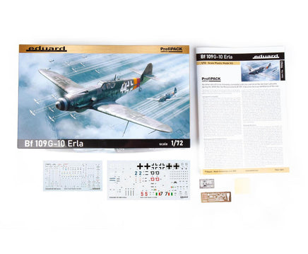 1/72 Eduard Bf 109G-10 ERLA 70162