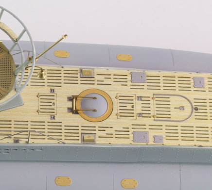 1/72 Pontos Model U-Boot Type VII C Detail Up Set 72001F1