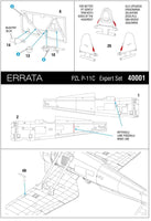 1/48 Arma Hobby PZL P.11c Expert Plastic Model Kit 40001