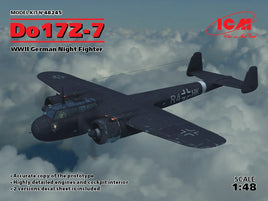 1/48 ICM Do 17Z-7 WWII German Night Fighter 48245