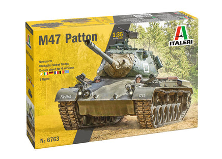 1/35 Italeri M47 Patton 6763