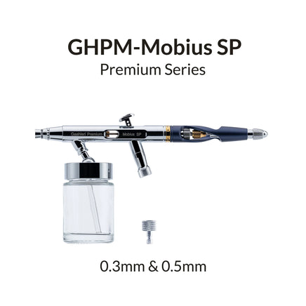 Gaahleri Premium Series GHPM-Mobius SP 0.3 & 0.5mm Airbrush 43004