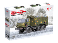 1/35 ICM Kamaz-4310 Ukrainian Military Box Truck 35004