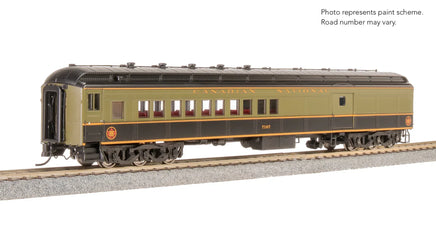 HO Broadway Ltd CN Heavyweight 5-Car Passenger Set Green/Black/Yellow Scheme 9101 - MPM Hobbies