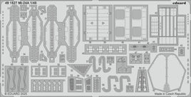 1/48 Eduard Mi-24A Photo etched set for TRUMPETER kit 491527
