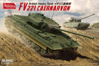 1/35 Amusing Hobby British Heavy Tank FV221 Caernarvon 35A042 - MPM Hobbies