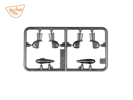 1/72 Clear Prop A5M2B Claude (Early Version) 72006