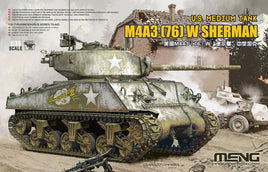 1/35 Meng U.S. Medium Tank M4A3 (76)W Sherman TS043