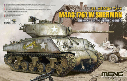 1/35 Meng U.S. Medium Tank M4A3 (76)W Sherman TS043