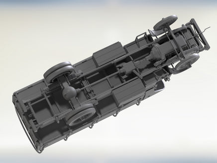 1/35 ICM Standard B "Liberty" with WWI US Drivers 35653