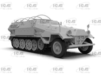 1/35 ICM Krankenpanzerwagen Sd.Kfz.251/8 Ausf.A WWII German Ambulance 35113