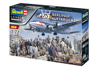 1/72 Revell Germany Geschenkset 75th Anniversary "Berliner Luftbrücke" 05652