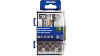 Dremel 31 Piece Sanding/Grinding Rotary Accessory Micro Kit 727-01