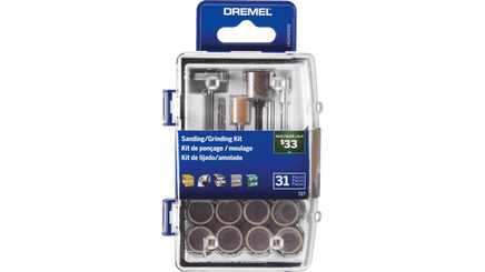 Dremel 31 Piece Sanding/Grinding Rotary Accessory Micro Kit 727-01