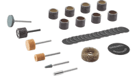 Dremel 31 Piece Sanding/Grinding Rotary Accessory Micro Kit 727-01