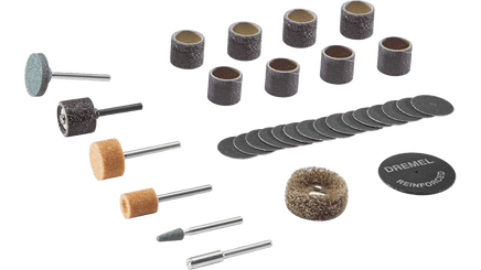 Dremel 31 Piece Sanding/Grinding Rotary Accessory Micro Kit 727-01