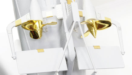 1/48 Pontos Model U-Boot Type VII C Detail Up Set 48001F1