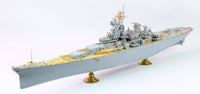 1/350 Pontos Model USS BB-62 New Jersey 1982 Detail Up Set 35008F1