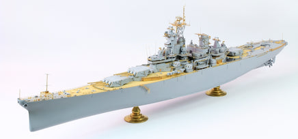 1/350 Pontos Model USS BB-62 New Jersey 1982 Detail Up Set 35008F1