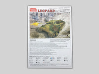 1/35 Amusing Hobby German Heavy Armored Reconnaissance Tank Leopard 35A004 - MPM Hobbies