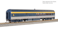 HO Broadway Ltd C&O Heavyweight 5-Car Passenger Set Tri-Color Scheme 9100 - MPM Hobbies