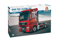 1/24 Italeri MAN TGX 18.500 XXL Lion Pro Edition 3959