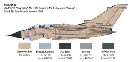 1/32 Italeri Tornado GR.1 Desert Storm 2521
