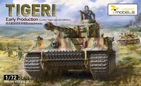 1/72 Vespid Tiger I Early Production (Lucky Tiger Special Edition) 720018