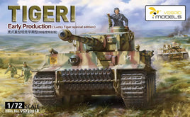 1/72 Vespid Tiger I Early Production (Lucky Tiger Special Edition) 720018