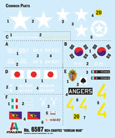 1/35 Italeri M24 Chaffee Korean War 6587
