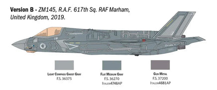 1/48 Italeri F-35 B Lightning II 92810 - MPM Hobbies