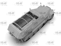 1/35 ICM Krankenpanzerwagen Sd.Kfz.251/8 Ausf.A WWII German Ambulance 35113