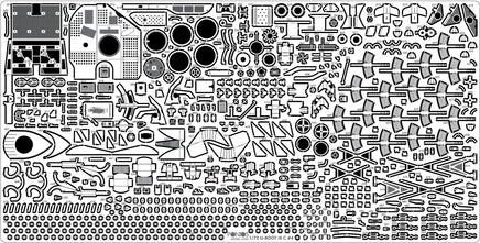 1/72 Pontos Model U-Boot Type IX C Detail Up Set 72002F1