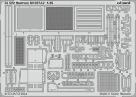 1/35 Eduard Humvee M1097A2 Photo Etch set for ICM 36522