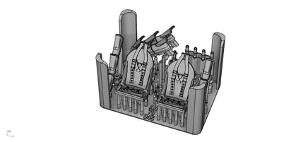 1/72 Arma Hobby Hurricane Mk Ii A/B/C Eastern Front Deluxe Set 70045