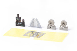 1/72 Eduard P-51D exhaust stacks w/ fairing LooKplus 674039