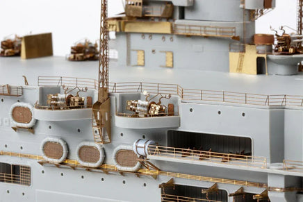 1/350 Eduard HMS Ark Royal 1939 part 2 for I LOVE KIT 53306