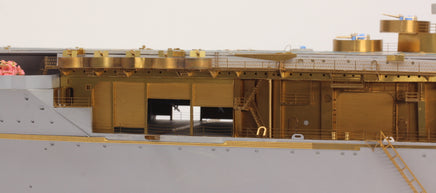 1/200 Pontos Model USS CV-6 Enterprise 1942 Detail Up Set (Blue Deck) 27010FB