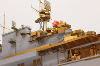 1/200 Pontos Model USS CV-6 Enterprise 1942 Detail Up Set (Teak Tone Deck) 27010FN