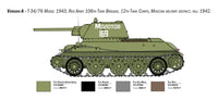 1/35 Italeri T-34/76 Model 1943 Early Version Premium Edition 6570