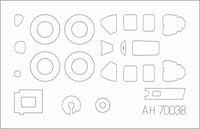 1/72 Arma Hobby P-51B Mustang (Dual Deluxe Kit) 70069