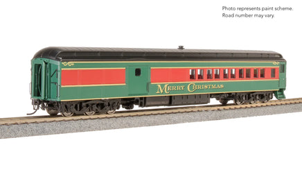 HO Broadway Ltd Heavyweight 5-Car Passenger Set Christmas Paint Scheme 9103 - MPM Hobbies