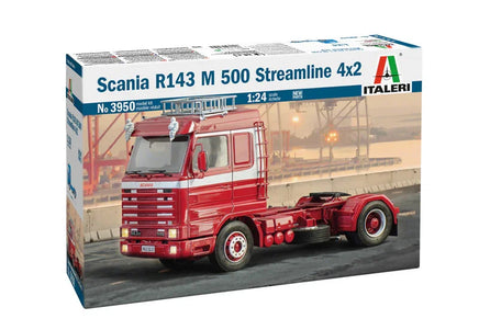 1/24 Italeri Scania R143 M 500 Streamline 4x2 3950