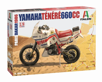 1/9 Italeri Yamaha Ténéré 660cc Paris Dakar (1986) 4642
