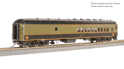HO Broadway Ltd CN Heavyweight 5-Car Passenger Set Green/Black/Yellow Scheme 9101 - MPM Hobbies