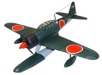 Guillows Kits Nakijima Rufe 507