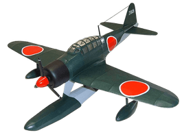 Guillows Kits Nakijima Rufe 507