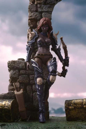 1/12 Border Model Hell Knight Syl Plastic Model Kit BA002