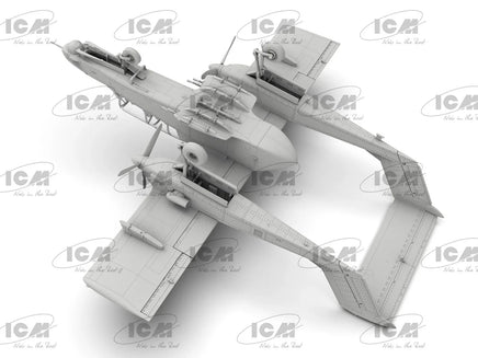 1/72 ICM OV-10D+ Bronco US Attack and Observation Aircraft 72186