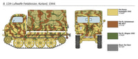1/35 Italeri Steyr RSO/01 with German Soldiers 6549
